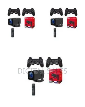 2-in-1 Game Projector