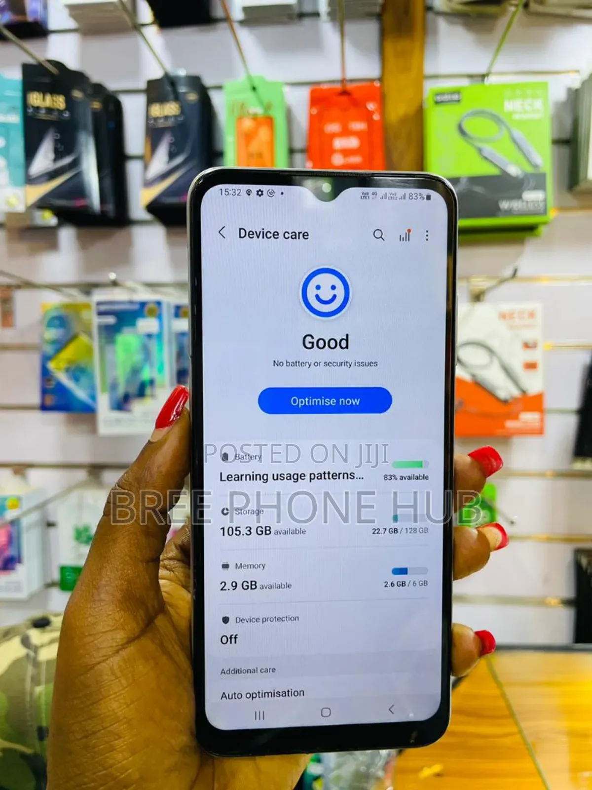 Samsung Galaxy A22 5G 128 GB White