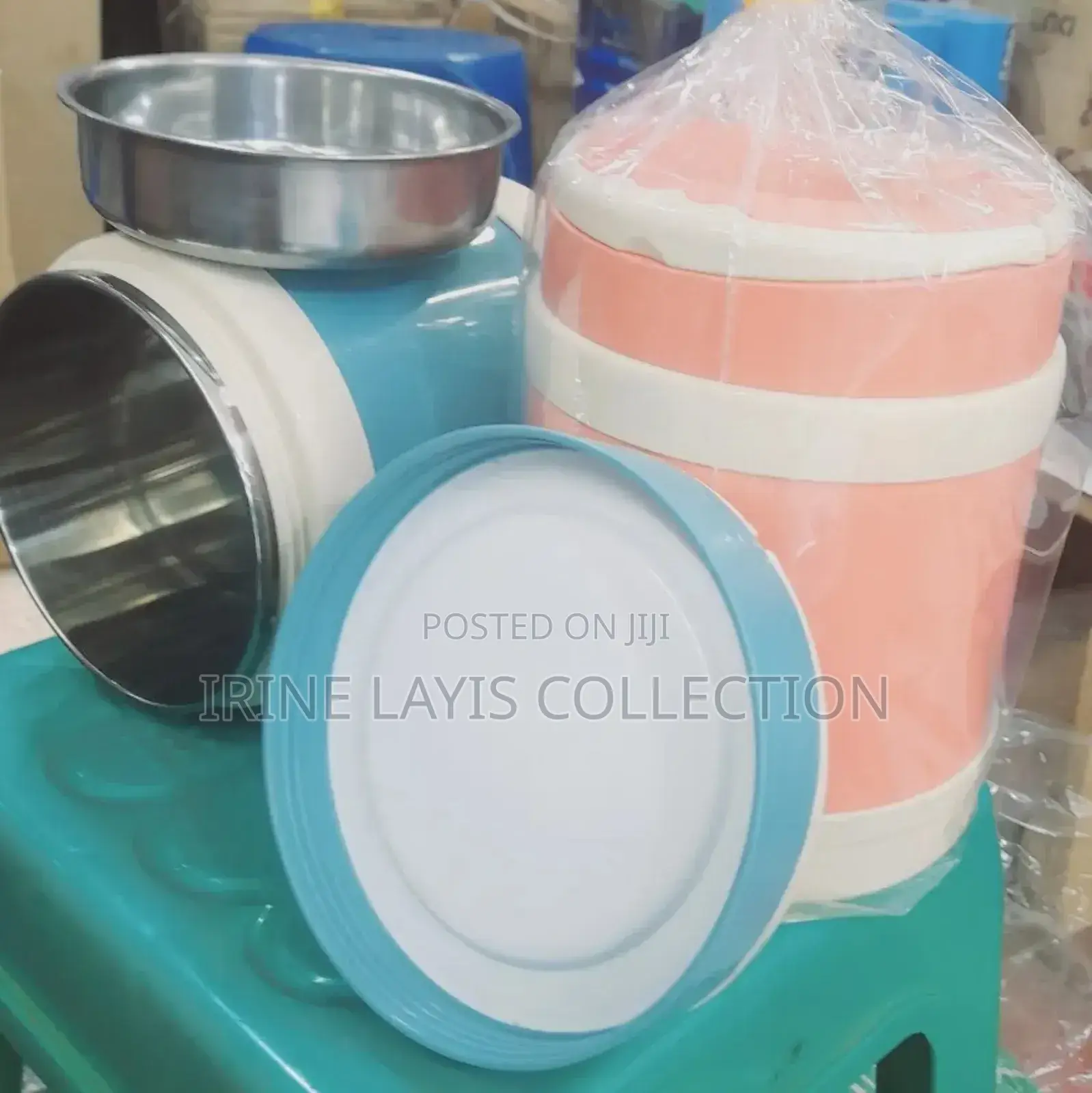 Stainless Plastic Food Container