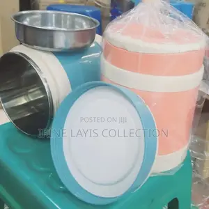 Stainless Plastic Food Container