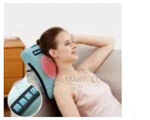 Waist Vibrating Massage Pillow Electric Massage Cushion