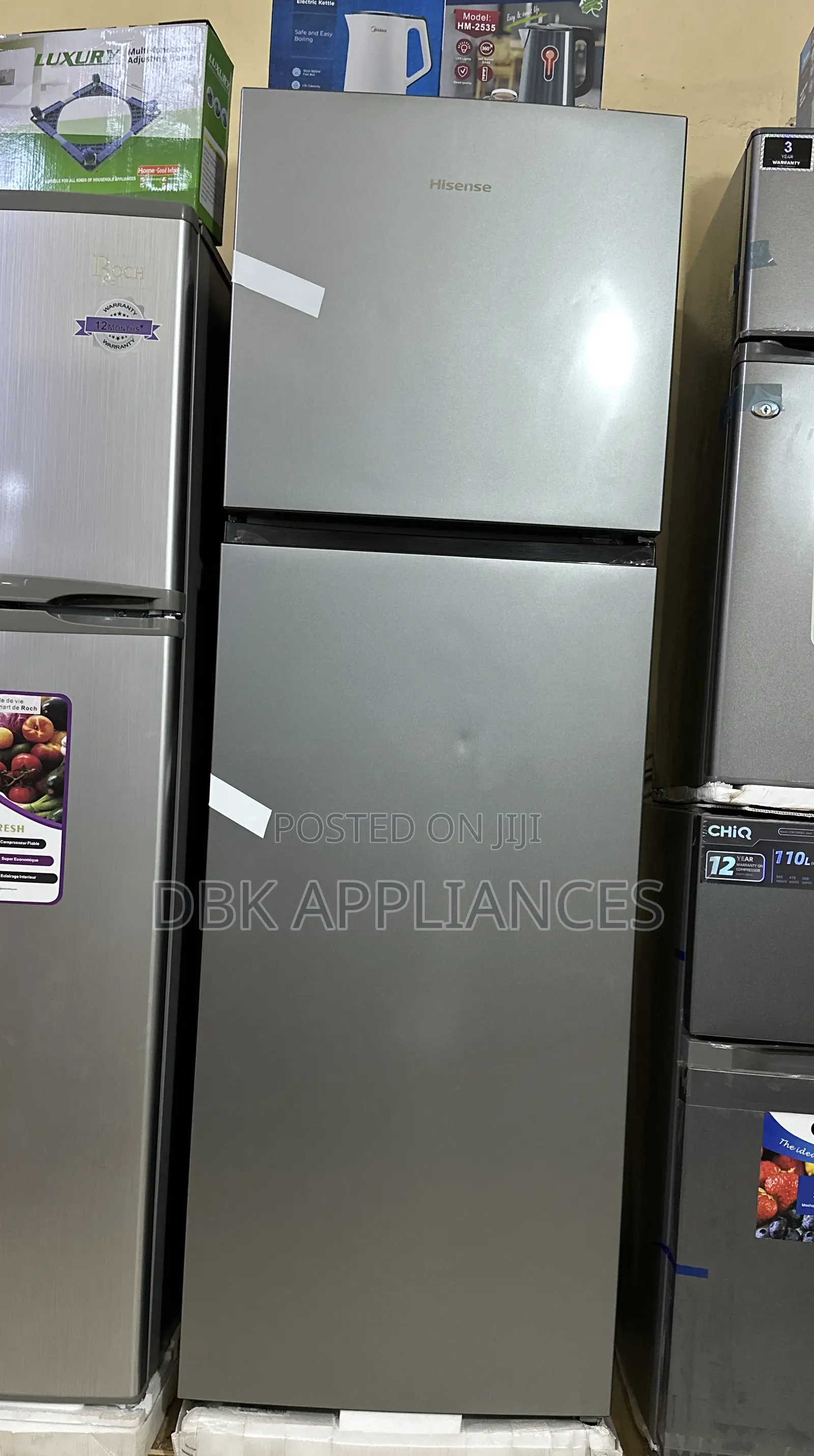 New Hisense 328l Refrigerator Available
