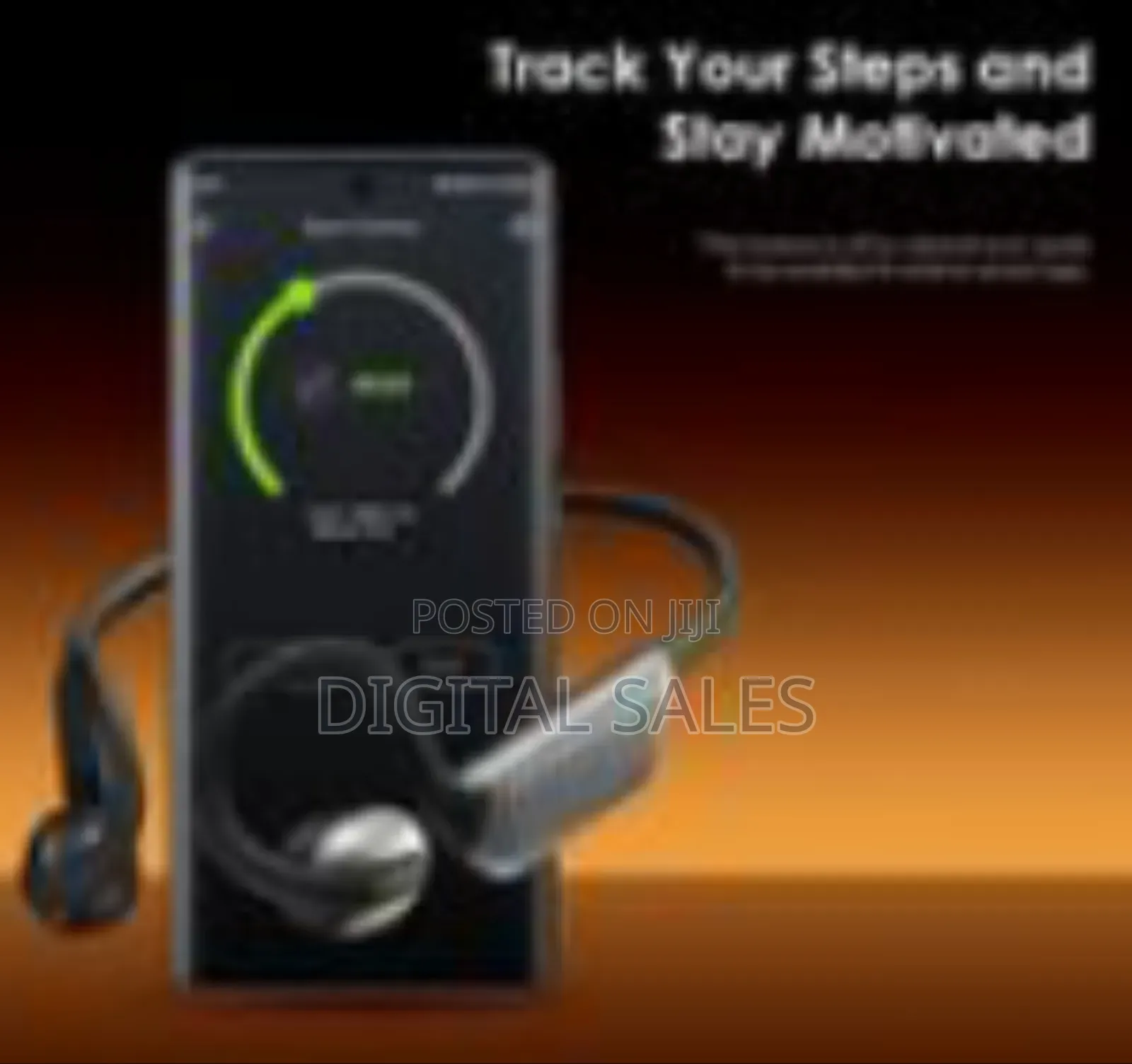 Oraimo Opencirclet 2 Ipx5 Steps Tracking Open-ear Headphones