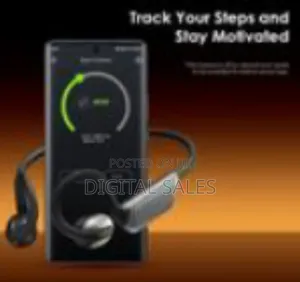 Oraimo Opencirclet 2 Ipx5 Steps Tracking Open-ear Headphones