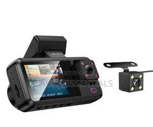 Hoco. Dv15 Tri-Channel Driving Recorder (Dash Cam)