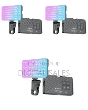 Plokama RGB Portable Led Video Light for Content Creation