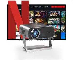 Hoco Dt5 1920x1080p 270ansi Smart Electric Focus Projector