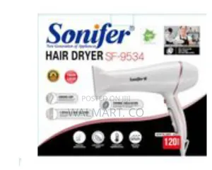 Sonifer Professional Ionic Salon Hand Blow Dryer