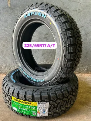 225 65 R17 Kapsin at Very Original N Strong Worth to Buy It