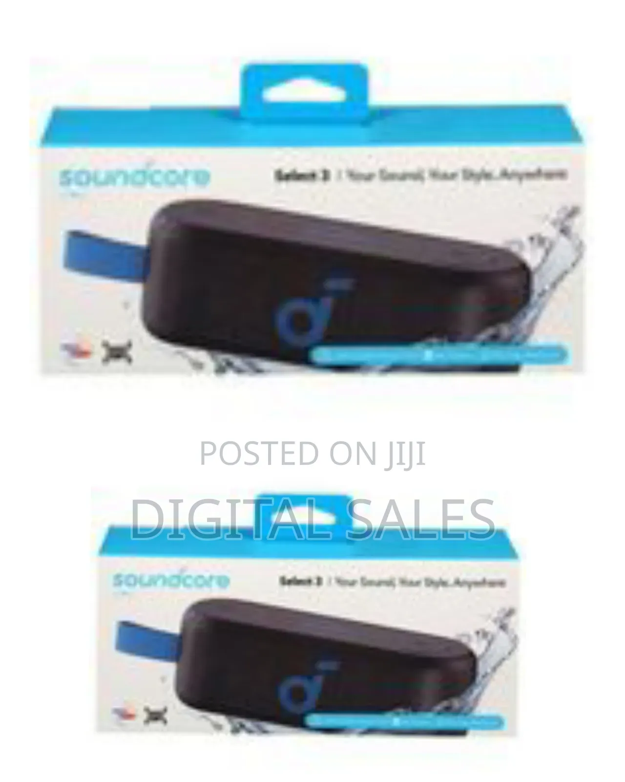Anker Soundcore Portable Bluetooth Speaker