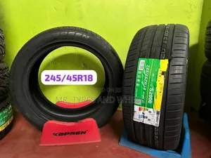 245 45 R18 Kapsin Be Lifted Above All Types Available in Stock Now.