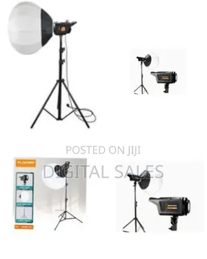 Plokama Pk-400s Professional Led Studio Lighting Kit