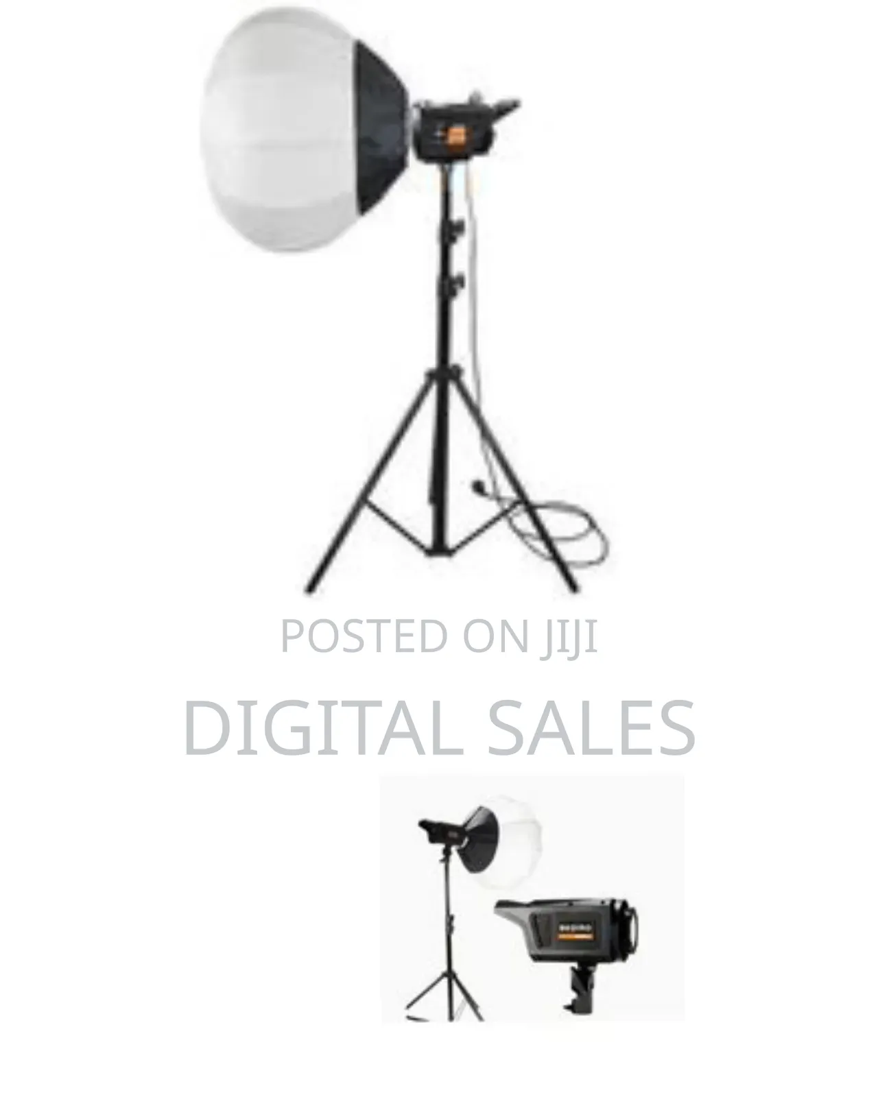Plokama Pk-400s Professional Led Studio Lighting Kit