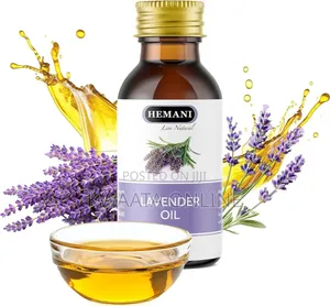 Hemani Lavender Oil 30ml Natural Relaxation Calming Essential Oil