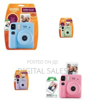 Fujifilm Instax Mini Se Instant Camera Film Bundle