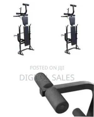 Weight Bench Black-Sporting Goods Exercise Fitness
