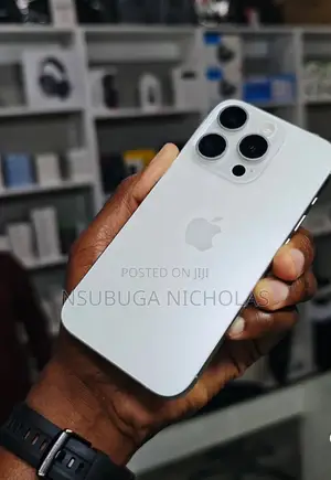 Apple iPhone 15 Pro 256 GB White