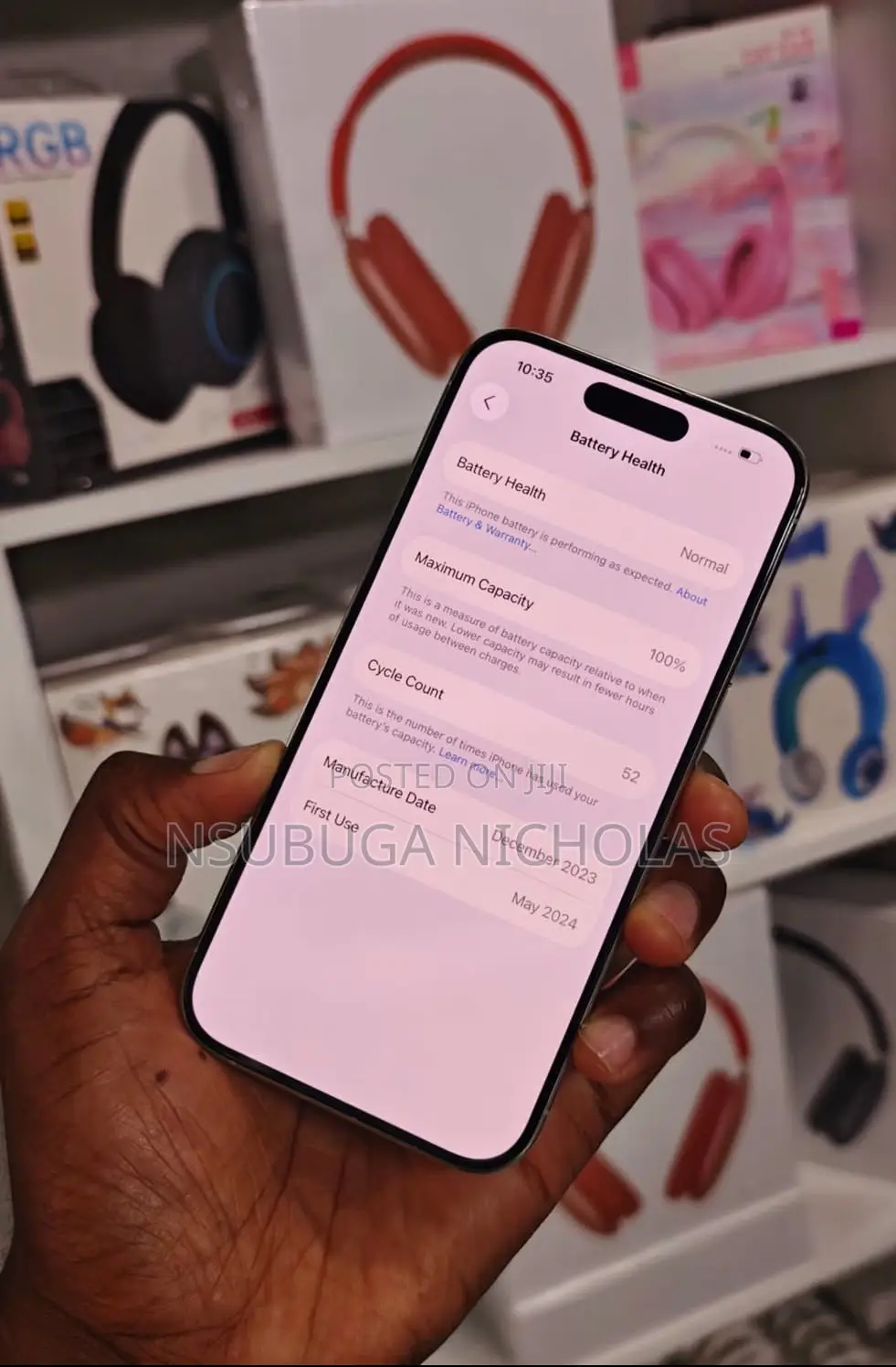 Apple iPhone 15 Pro 256 GB White
