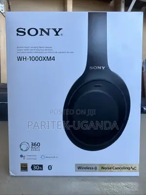 Sony Xm4 Black
