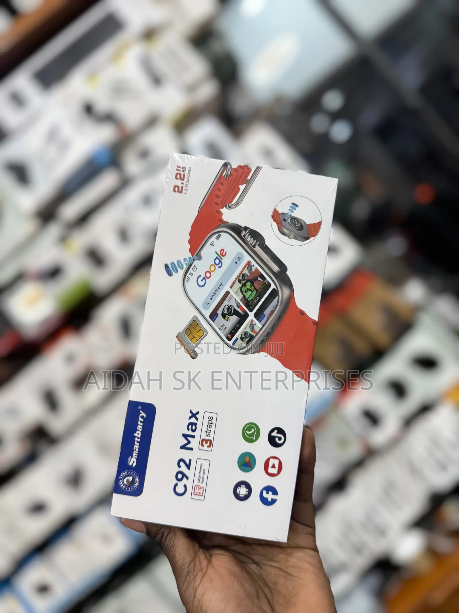 Smart Berry Smartberry C92 Max Android Sim Smart Watch