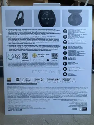 Sony Xm4 Black