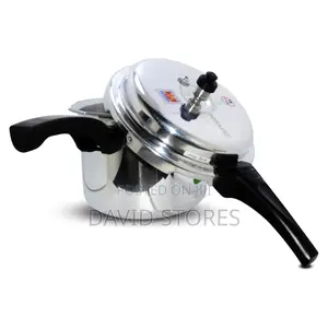 Sonashi 5l Pressure Cooker Spc-150 -compact Durable Aluminium Cooker