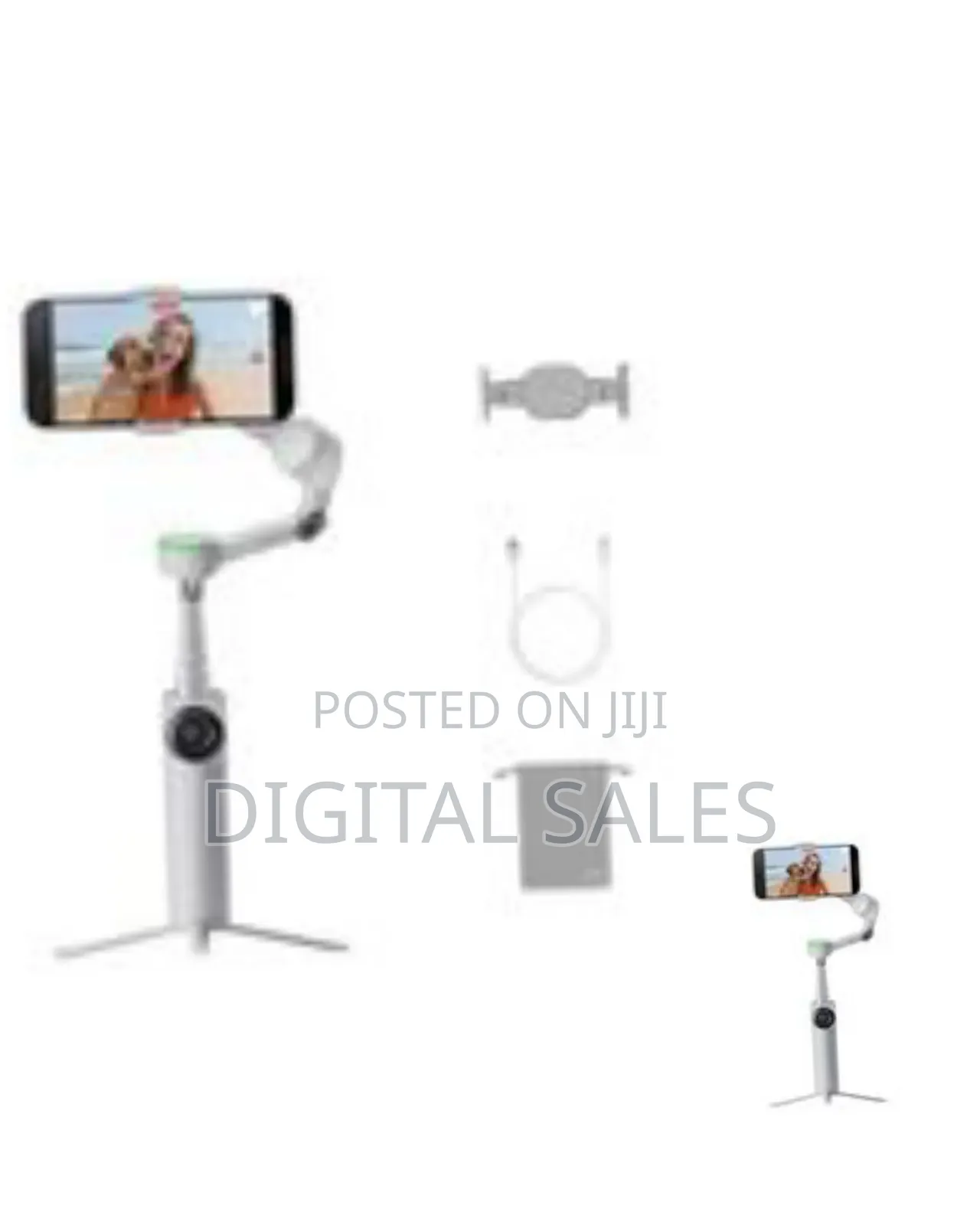 Ai-Powered Smartphone Gimbal Stabilizer.