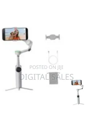Ai-Powered Smartphone Gimbal Stabilizer.