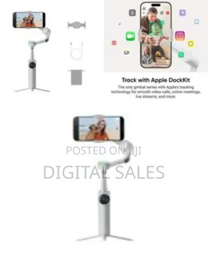 Ai-Powered Smartphone Gimbal Stabilizer.