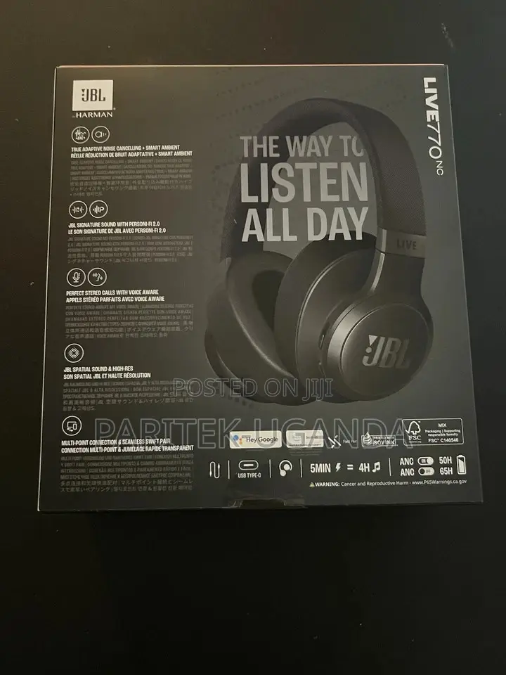 Jbl Live 770 Nc