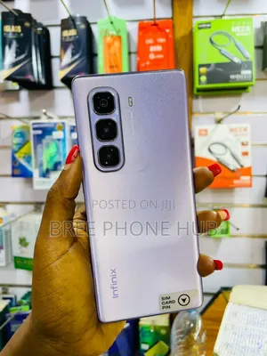 Infinix Hot 50 Pro+ 4G 128 GB Purple