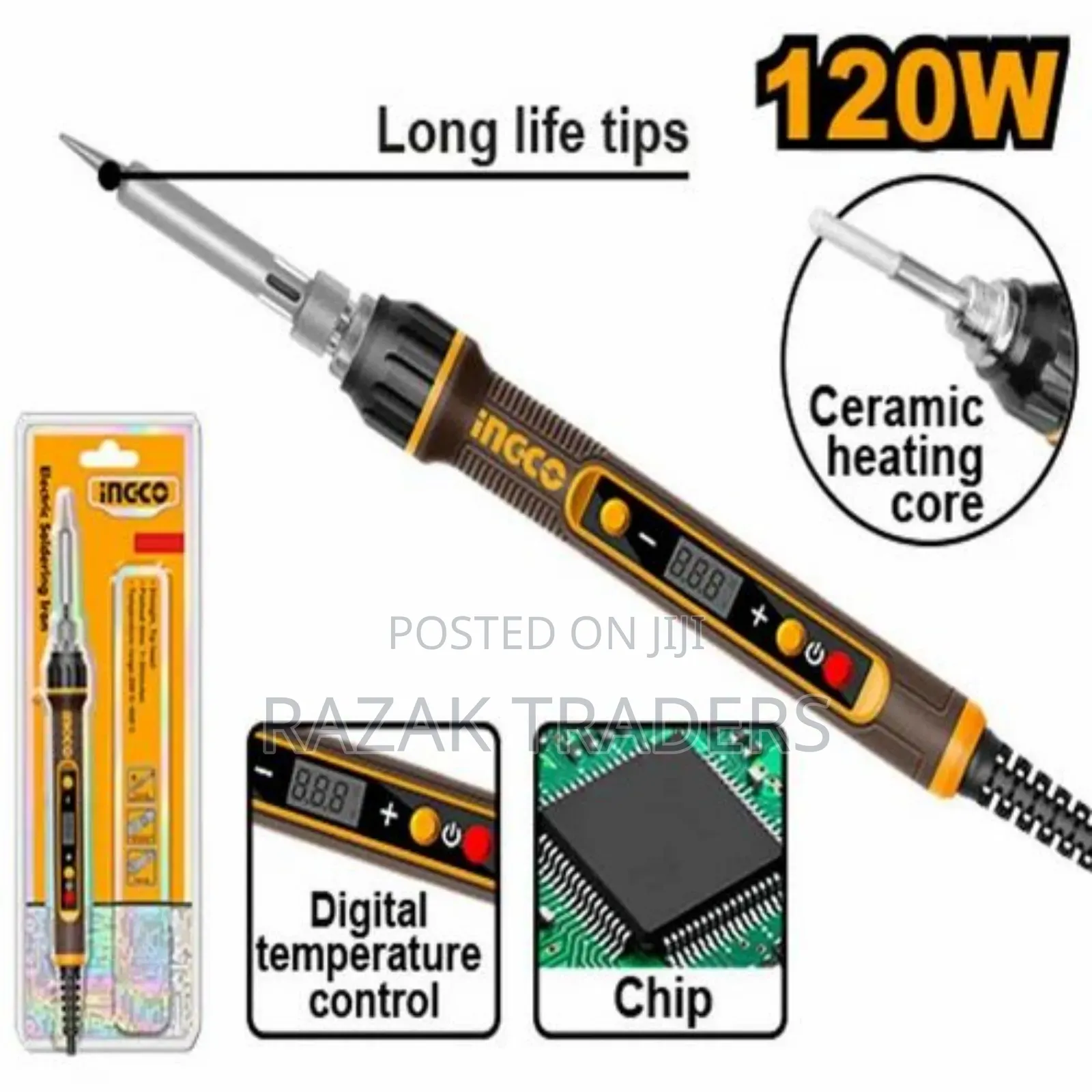 Ingco Electric Soldering Iron 120w