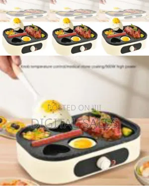 Three-in-One Breakfast Machine
