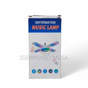 Smart Folding Led Music Light Bulb With Bluetooth Speaker – Color