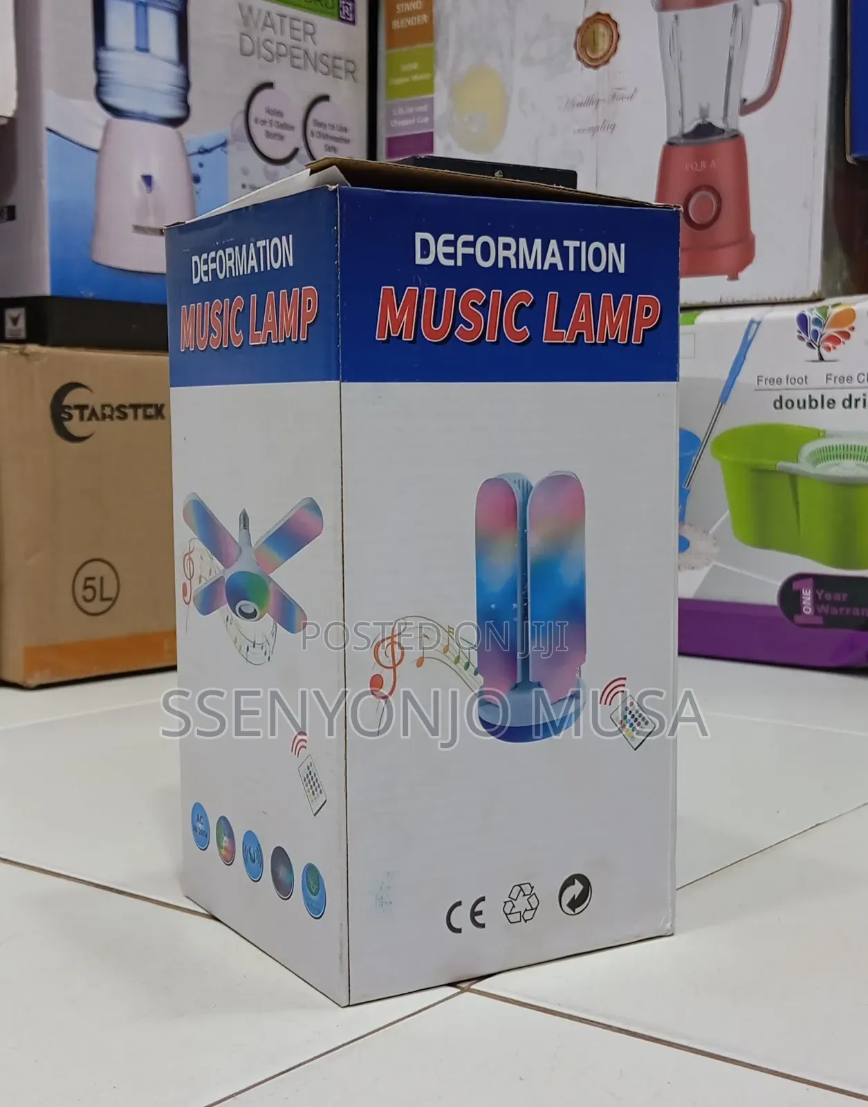 Smart Folding Led Music Light Bulb With Bluetooth Speaker – Color