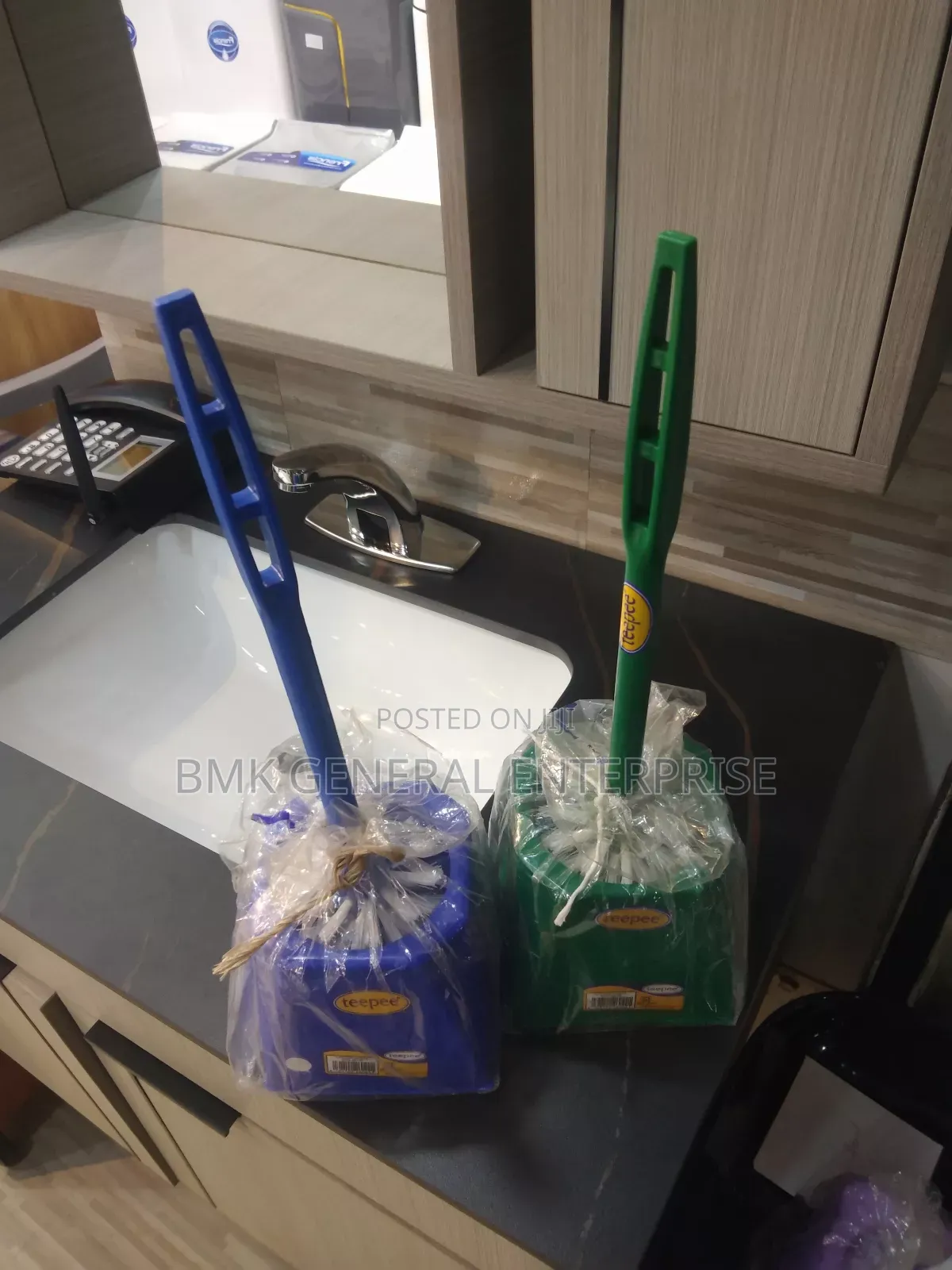 Ordinary Toilet Brush and Pan