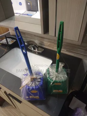 Ordinary Toilet Brush and Pan