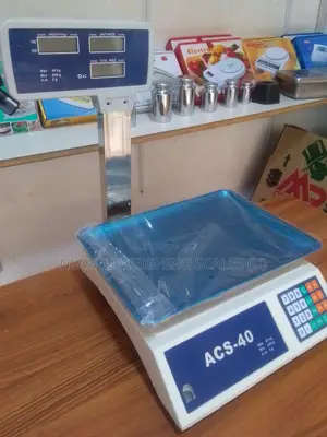 Market Commercial Weighing Scale 40kg Weigh Kitchen Weighing Scale