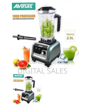 Avinas High-Performance Food Processor Blender (2.5l)