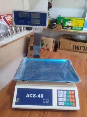 Digital Commercial Table Top Kitchen Weighing Scale 40kg Digital Scale