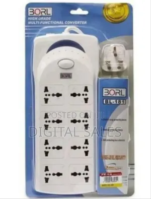 Borl 8 Ways Heavy Duty Extension