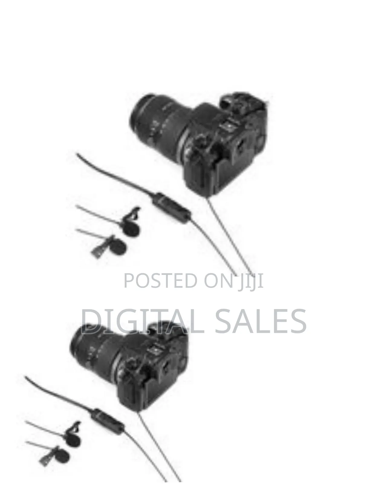 Boya by-M1dm Dual Omnidirectional Lavalier Microphone