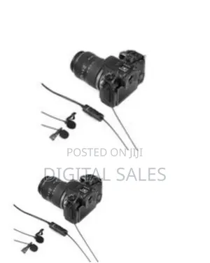 Boya by-M1dm Dual Omnidirectional Lavalier Microphone