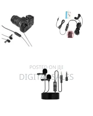 Boya by-M1dm Dual Omnidirectional Lavalier Microphone