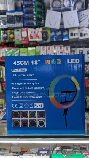 Ringlight Size 18inch With RGB