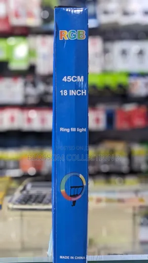 Ringlight Size 18inch With RGB