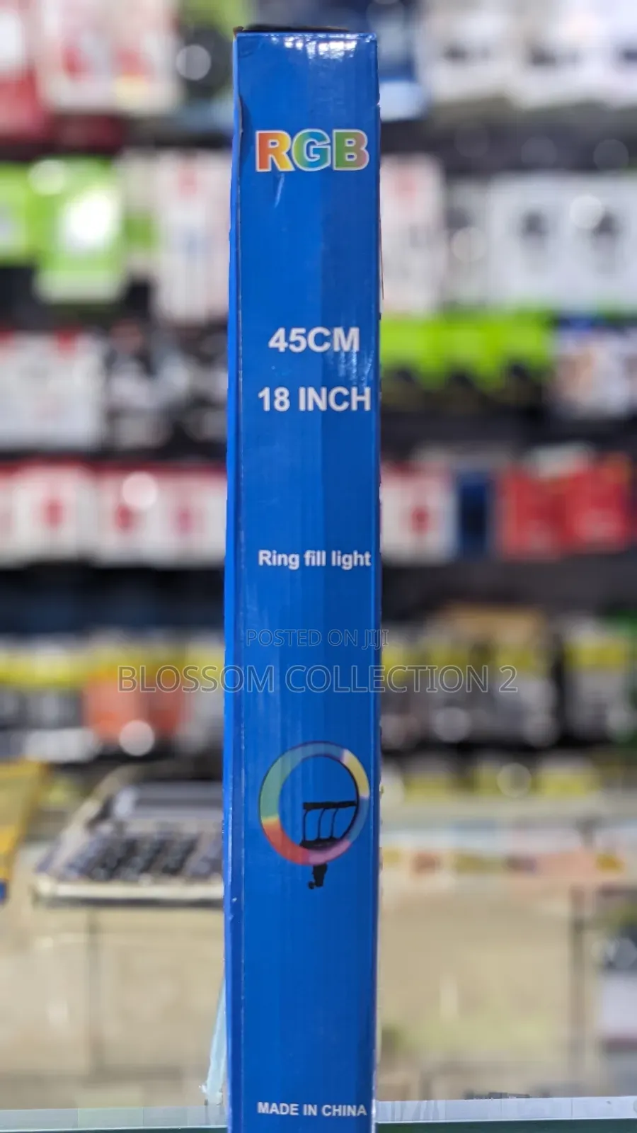 Ringlight Size 18inch With RGB