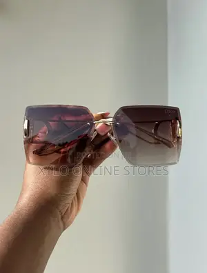 A Pair of Dior Sunglasses With Brown Gradient Lenses