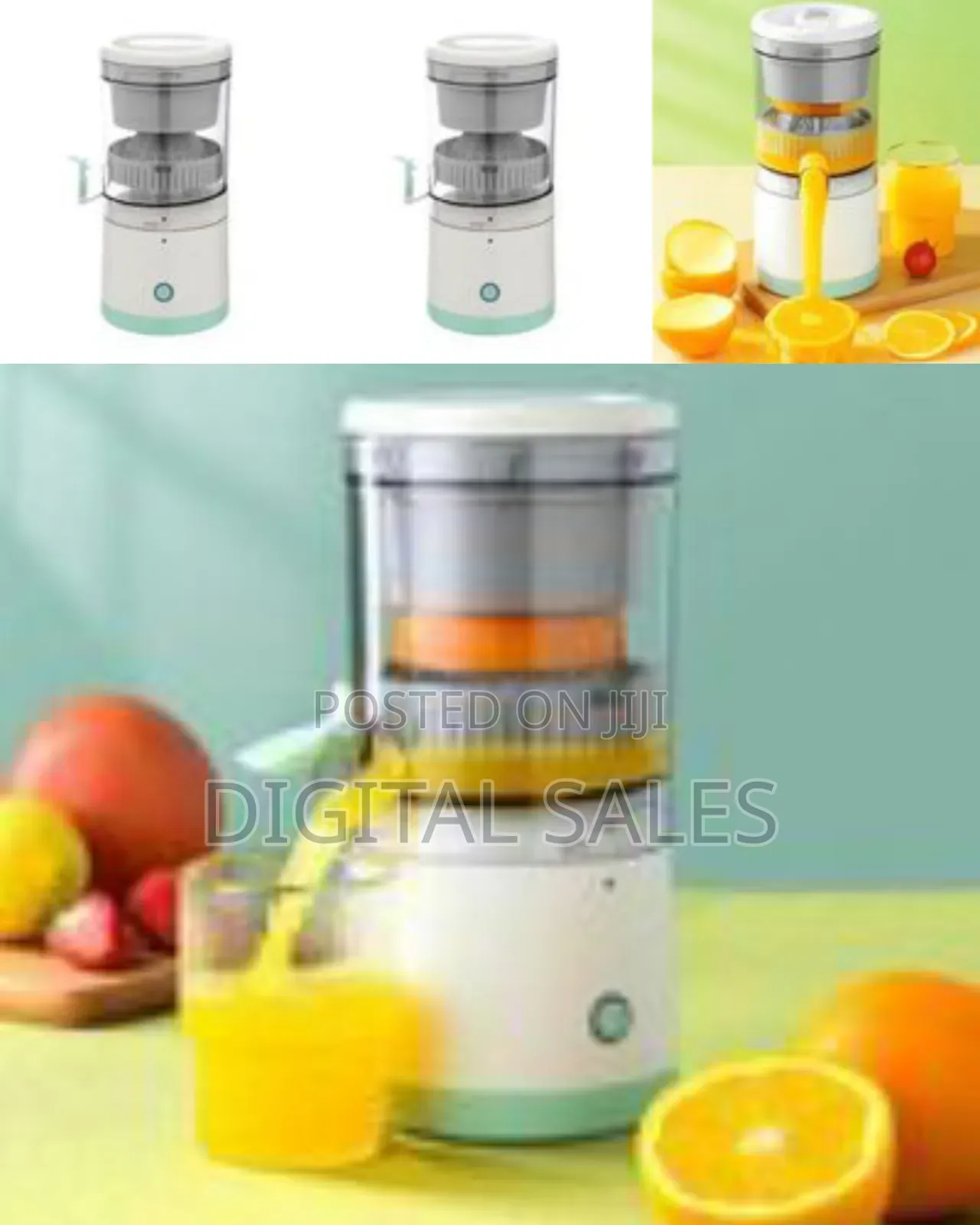 Multi-Functional Electric Juice Squeezer