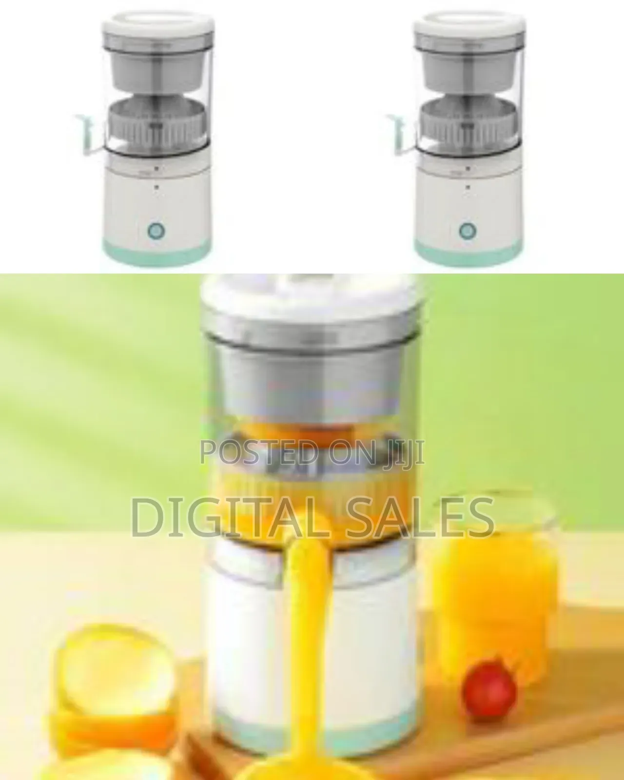 Multi-Functional Electric Juice Squeezer